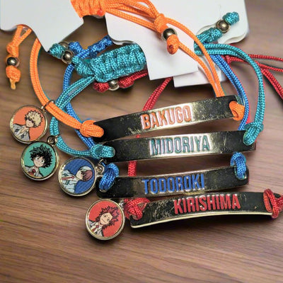 BFF Bracelet Anime Set of 4