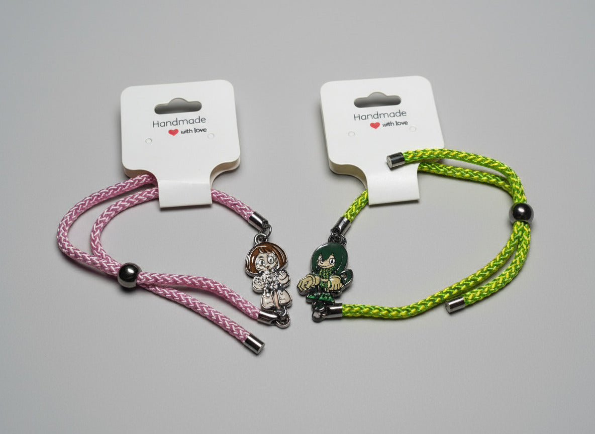 BFF Bracelet Anime Set of 2