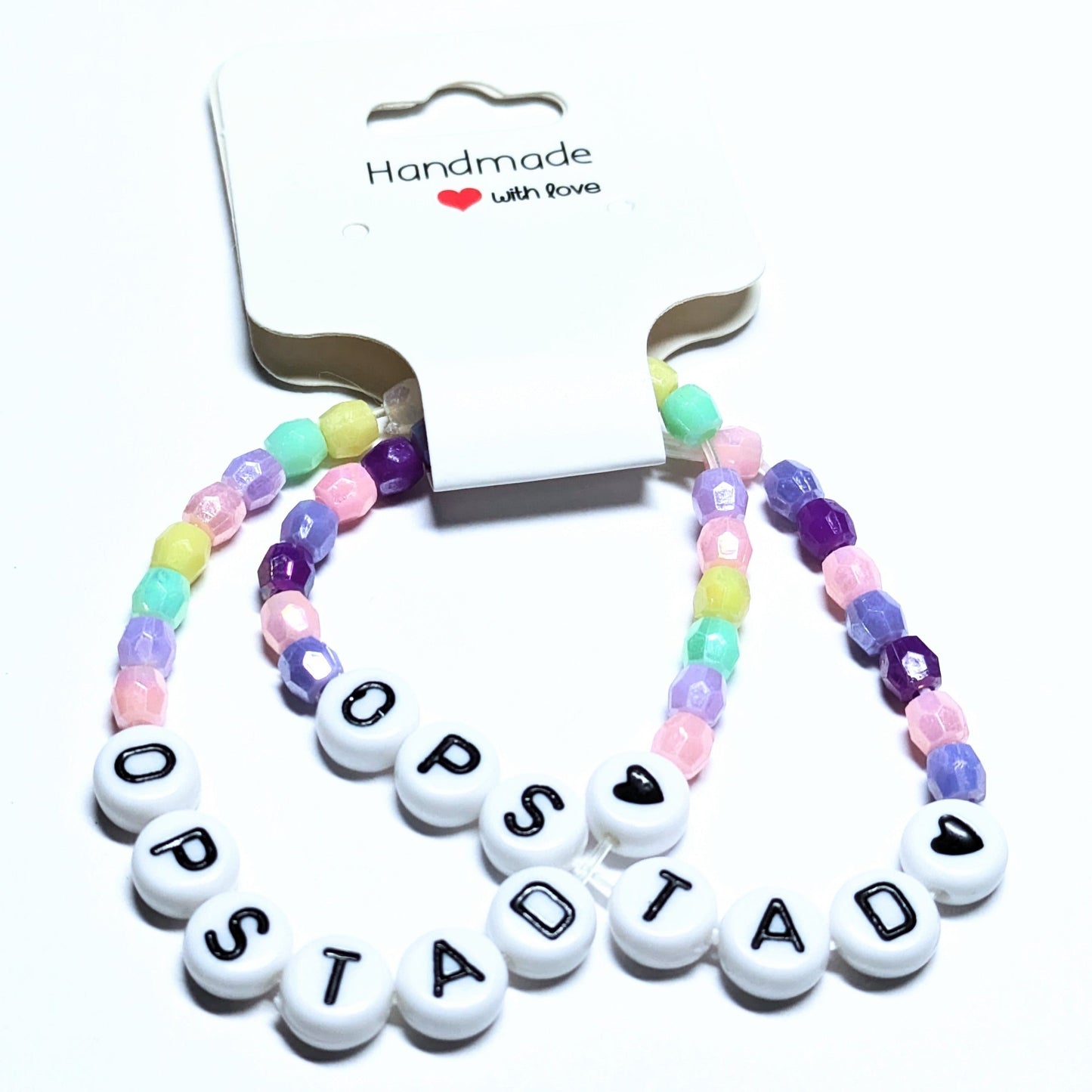 Handmade Opstad Pride Bracelets Set