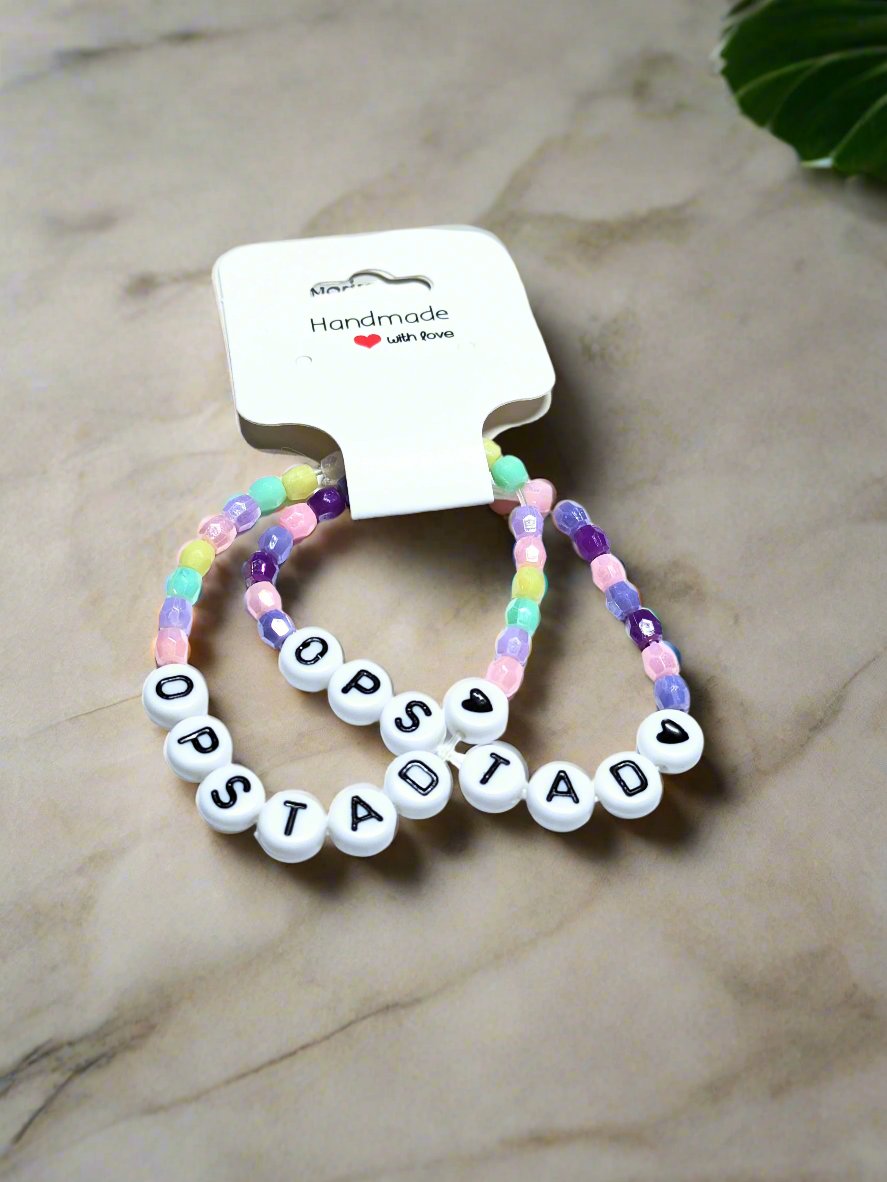 Handmade Opstad Pride Bracelets Set