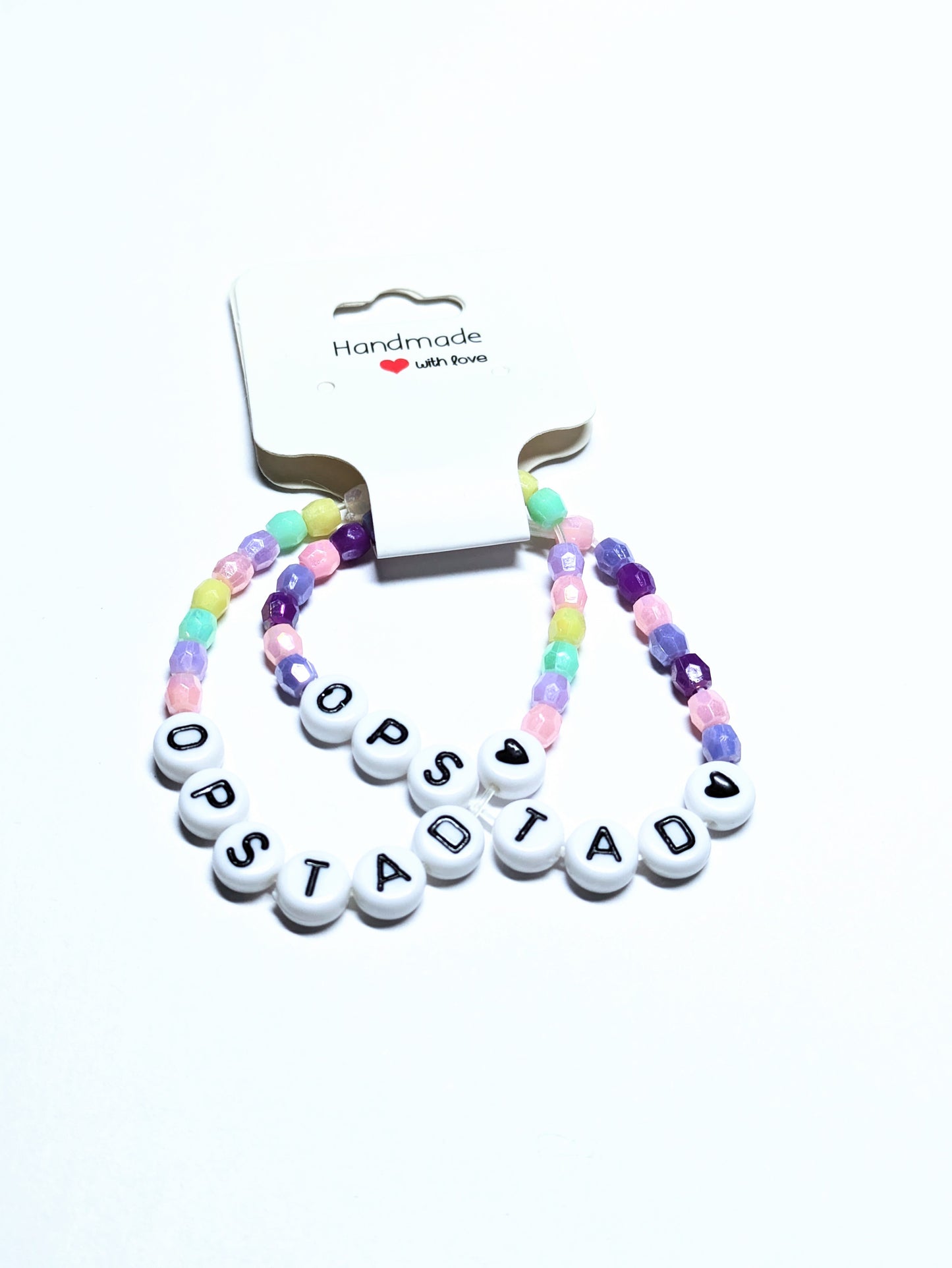 Handmade Opstad Pride Bracelets Set