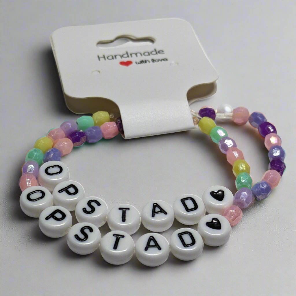 Handmade Opstad Pride Bracelets Set