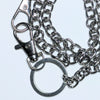 Silver Metal Chains