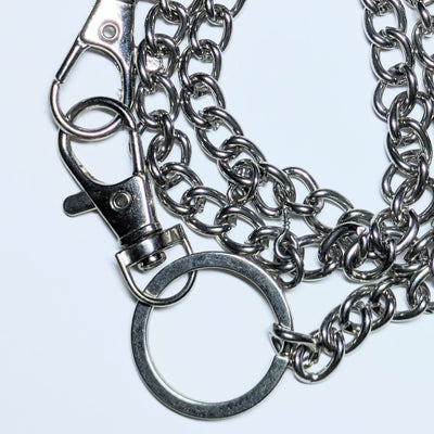 Silver Metal Chains