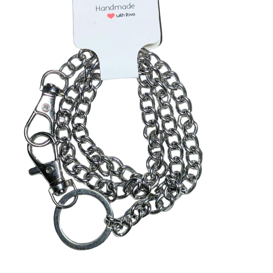 Silver Metal Chains