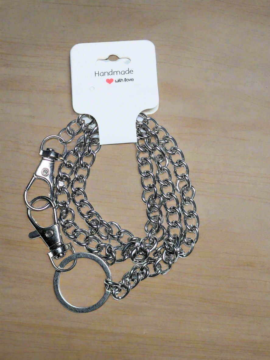 Silver Metal Chains