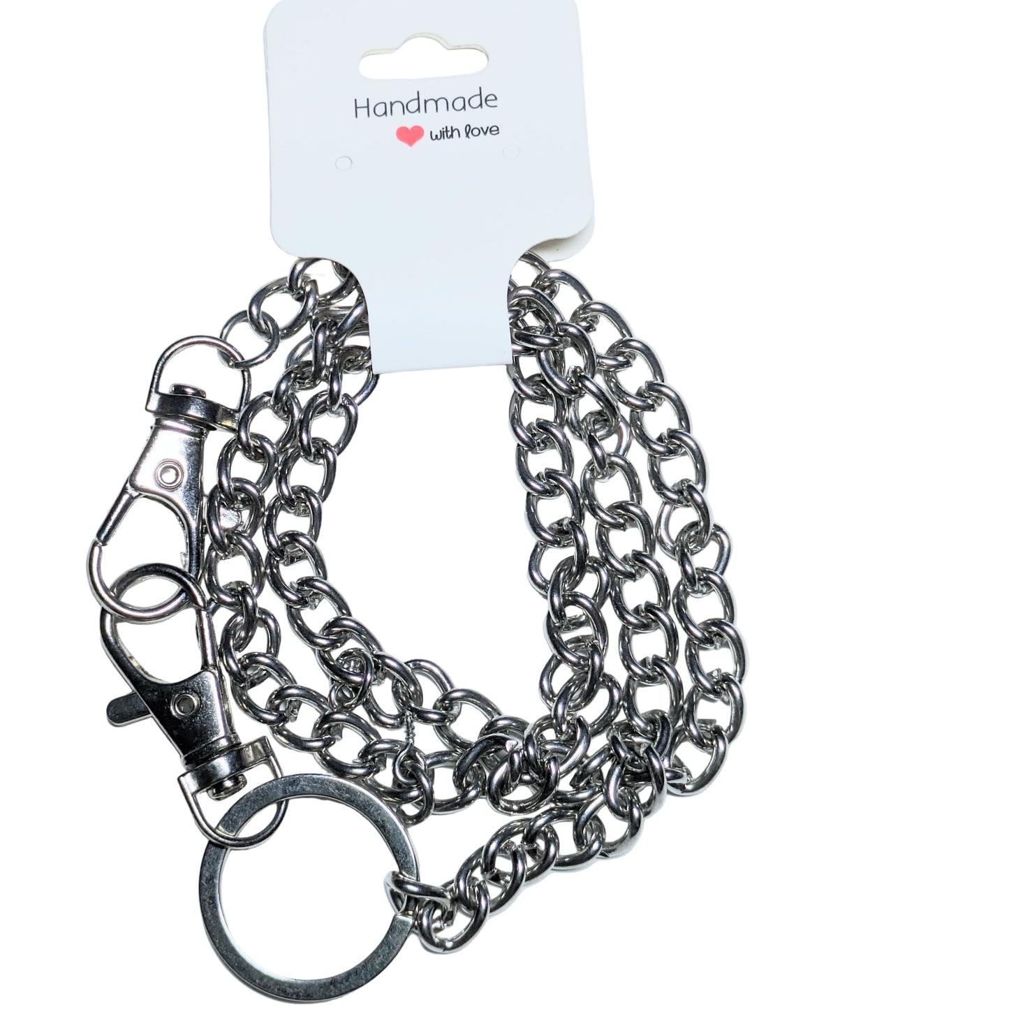 Silver Metal Chains