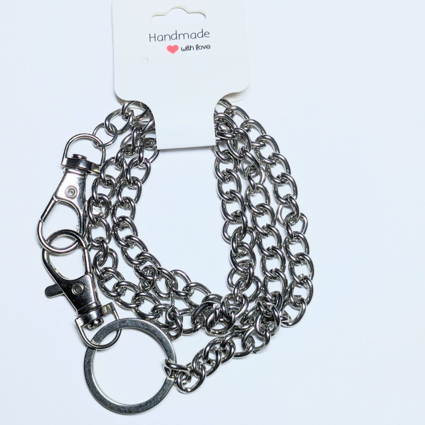 Silver Metal Chains
