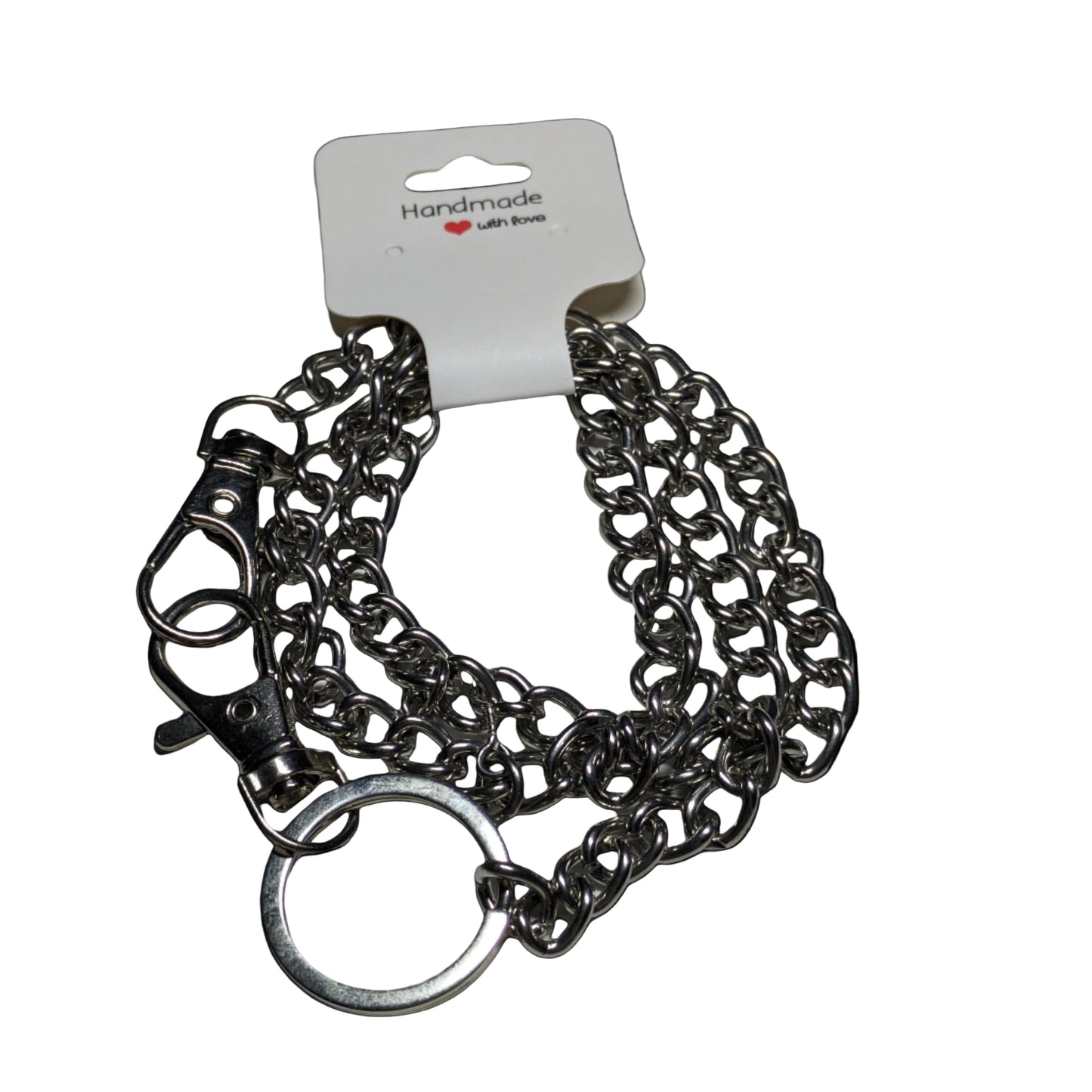 Silver Metal Chains