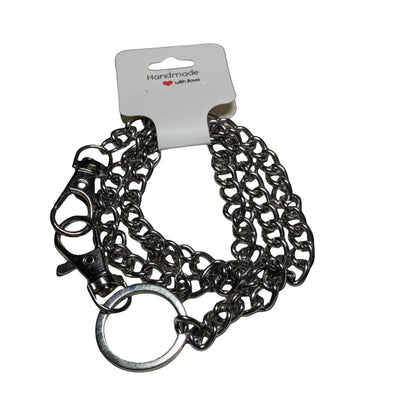 Silver Metal Chains