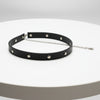 Adjustable Black Choker Necklace