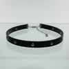 Adjustable Black Choker Necklace