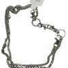 Silver Metal Chains