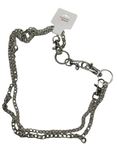 Silver Metal Chains