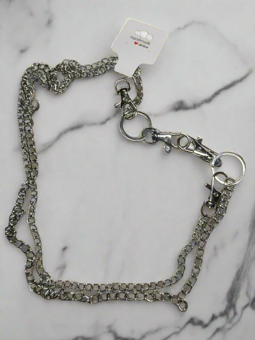 Silver Metal Chains