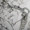 Silver Metal Chains