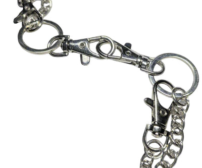 Silver Metal Chains