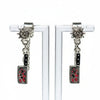 Halloween Stud Earrings: Bloody Butcher's Knives