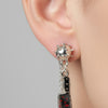 Halloween Stud Earrings: Bloody Butcher's Knives