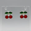 🍒 Cherry Delight Stud Earrings