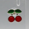 🍒 Cherry Delight Stud Earrings