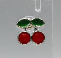 🍒 Cherry Delight Stud Earrings