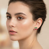 🍒 Cherry Delight Stud Earrings