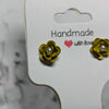 🌼 Yellow Flowers Stud Earrings