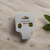 🌼 Yellow Flowers Stud Earrings