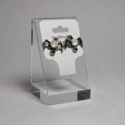 Dragon Gem Stud Earrings 🐉