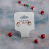 🎅 Santa Christmas Stud Earrings