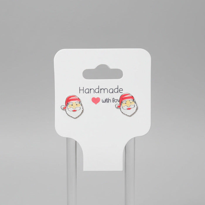 🎅 Santa Christmas Stud Earrings