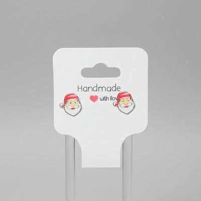 🎅 Santa Christmas Stud Earrings