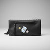 Gothic Punk Halloween Clutch Purse