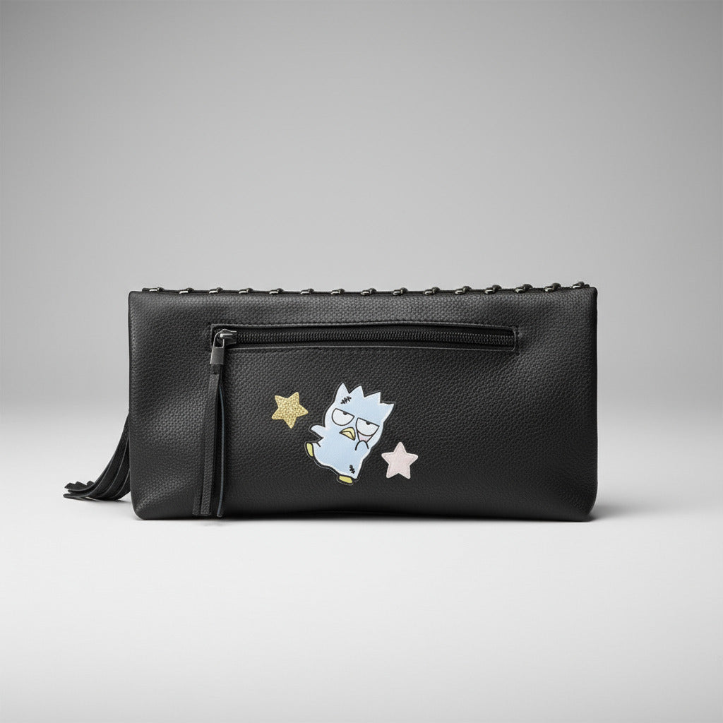 Gothic Punk Halloween Clutch Purse