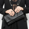 Gothic Punk Halloween Clutch Purse