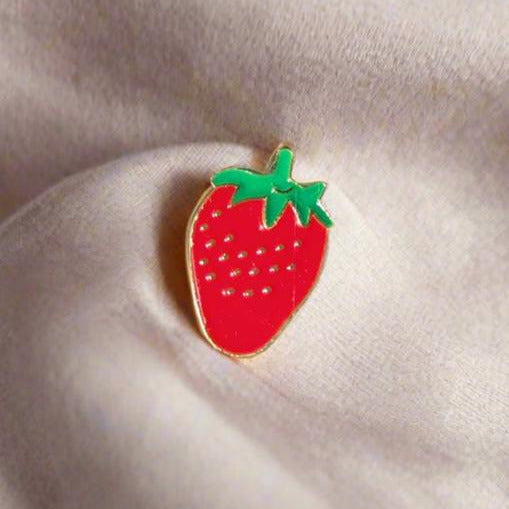 Strawberry Pin