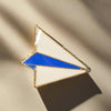 Paper Airplane Pin