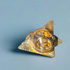 Paper Airplane Pin