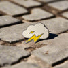 Lightning Cloud Pin
