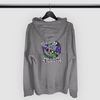 Grey Beetlejuice Graphic Hoodie