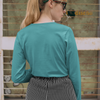 Aqua Beetlejuice Long Sleeve Shirt