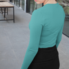 Aqua Beetlejuice Long Sleeve Shirt