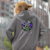 Grey Beetlejuice Graphic Hoodie
