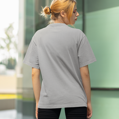 Grey Beetlejuice Graphic T-Shirt