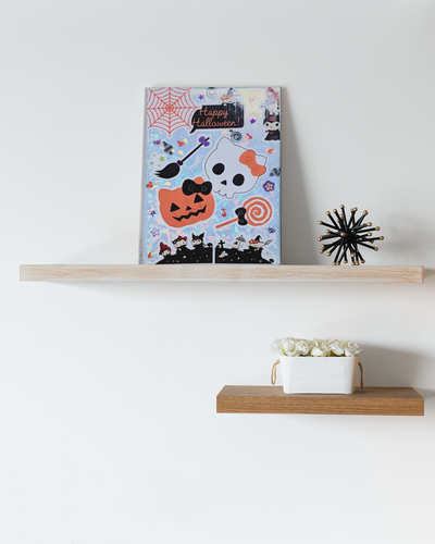 Kawaii Halloween Canvas Art Piece