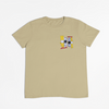 Faded Yellow Bart Simpsons Halloween T-Shirt