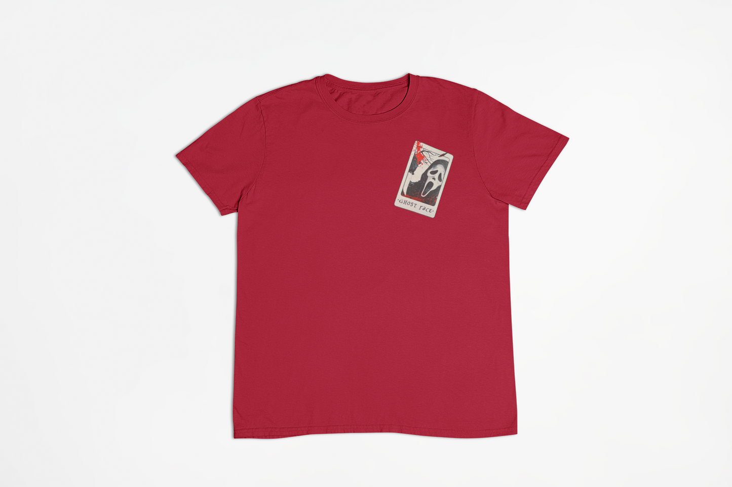 Red Scream Graphic T-Shirt
