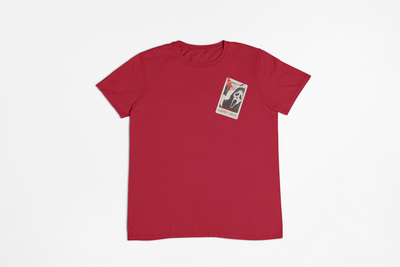 Red Scream Graphic T-Shirt