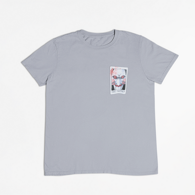 Beige Jigsaw Graphic T-Shirt